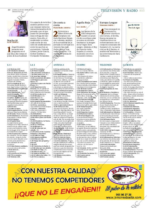 ABC SEVILLA 21-10-2010 página 103