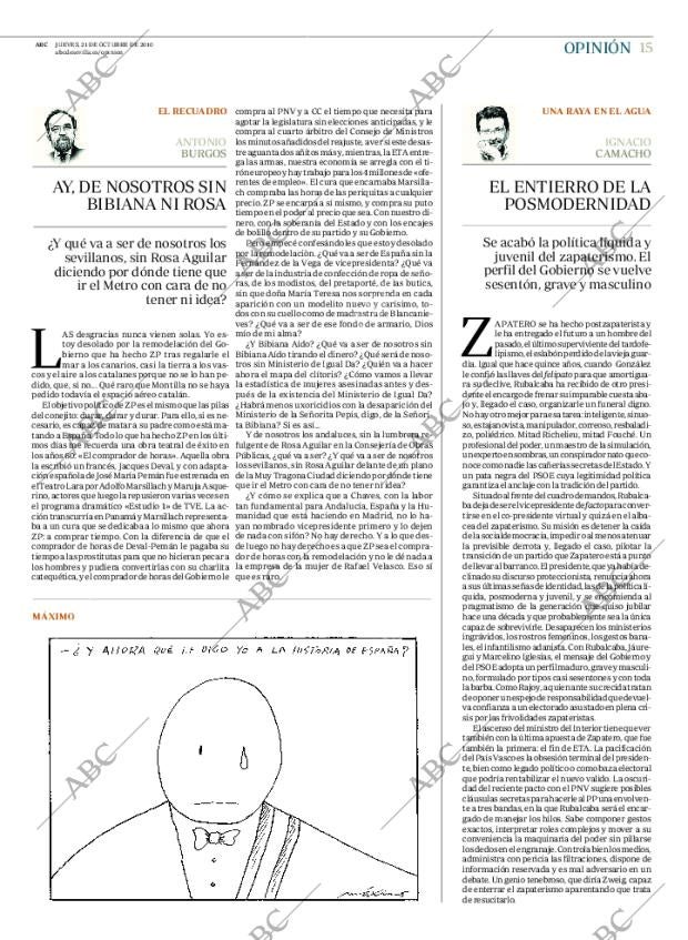 ABC SEVILLA 21-10-2010 página 15