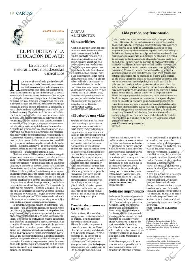 ABC SEVILLA 21-10-2010 página 18
