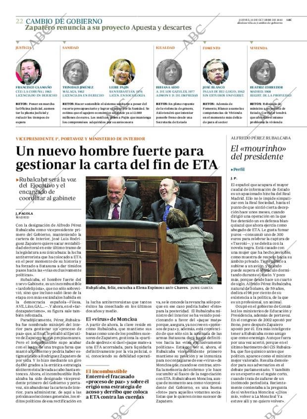 ABC SEVILLA 21-10-2010 página 22