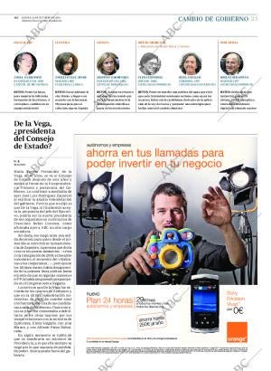 ABC SEVILLA 21-10-2010 página 23