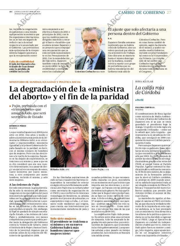 ABC SEVILLA 21-10-2010 página 27