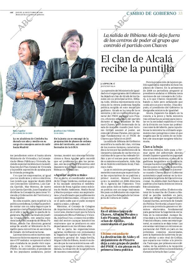 ABC SEVILLA 21-10-2010 página 33