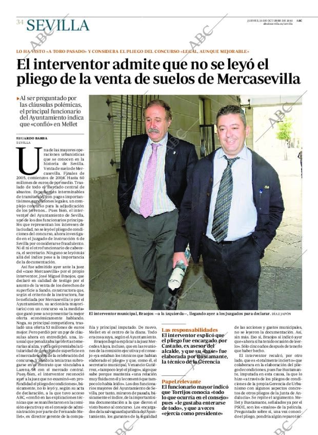ABC SEVILLA 21-10-2010 página 34