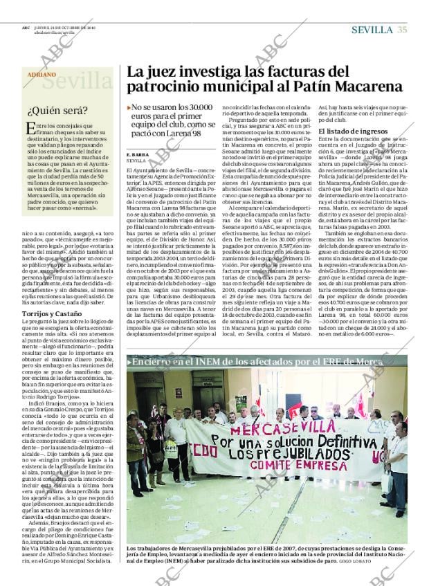 ABC SEVILLA 21-10-2010 página 35