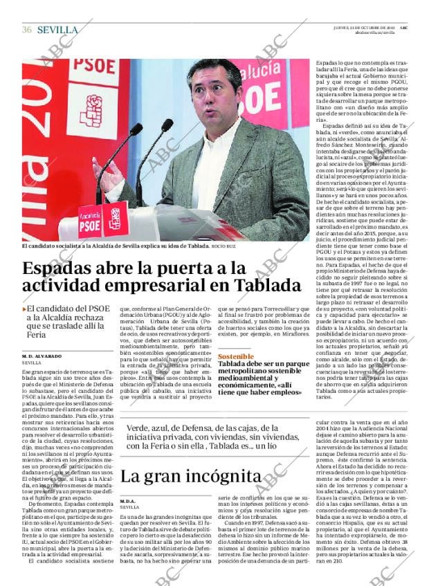 ABC SEVILLA 21-10-2010 página 36