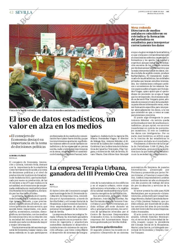 ABC SEVILLA 21-10-2010 página 42