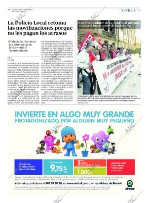 ABC SEVILLA 21-10-2010 página 43