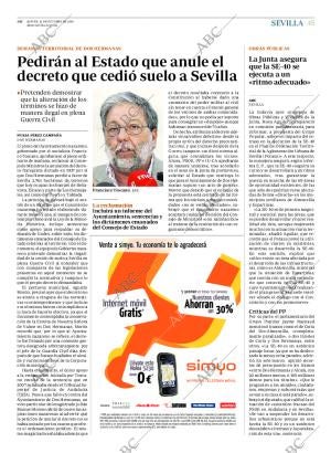 ABC SEVILLA 21-10-2010 página 45