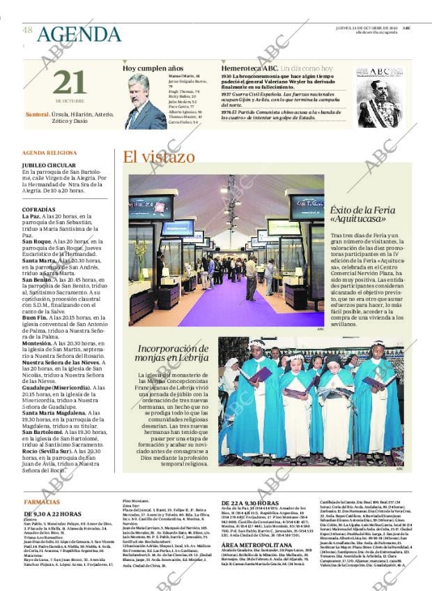 ABC SEVILLA 21-10-2010 página 48