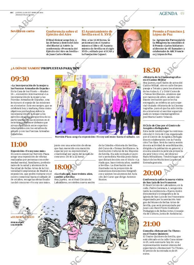 ABC SEVILLA 21-10-2010 página 49