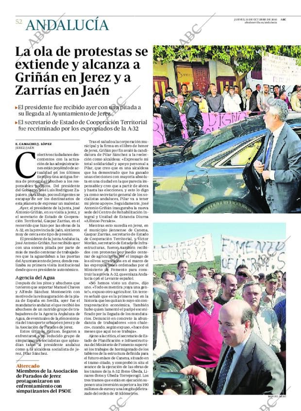 ABC SEVILLA 21-10-2010 página 52