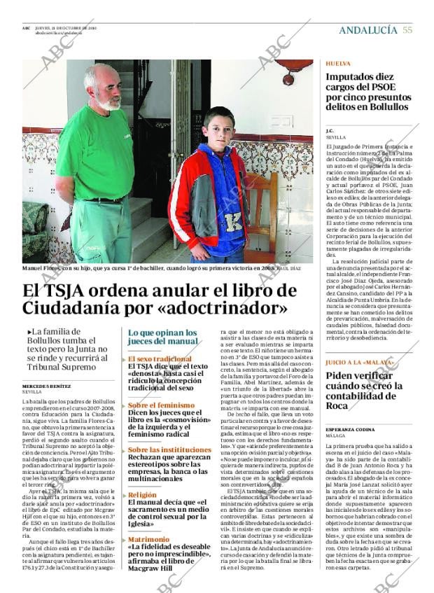 ABC SEVILLA 21-10-2010 página 55
