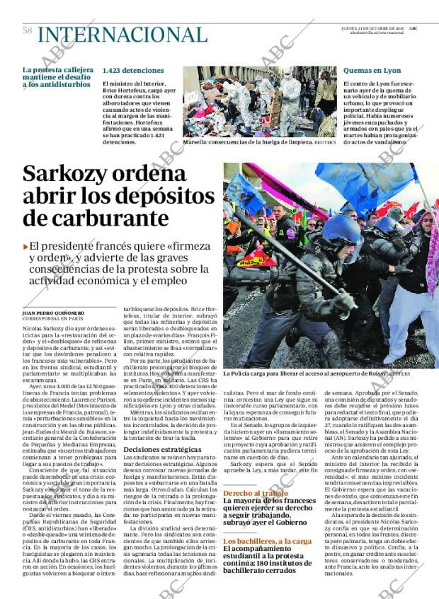 ABC SEVILLA 21-10-2010 página 58