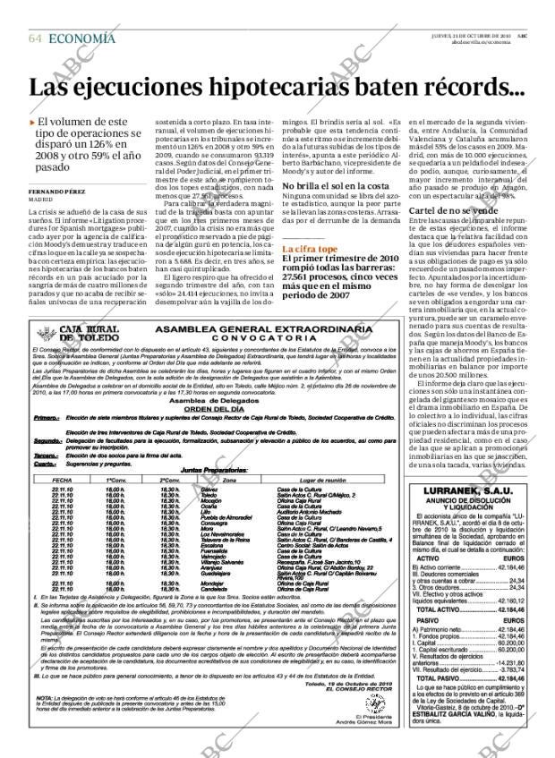 ABC SEVILLA 21-10-2010 página 64