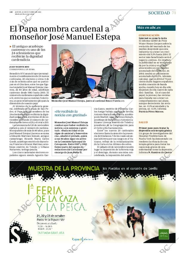 ABC SEVILLA 21-10-2010 página 71