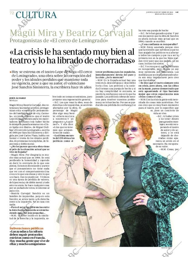 ABC SEVILLA 21-10-2010 página 72