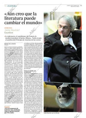 ABC SEVILLA 21-10-2010 página 74