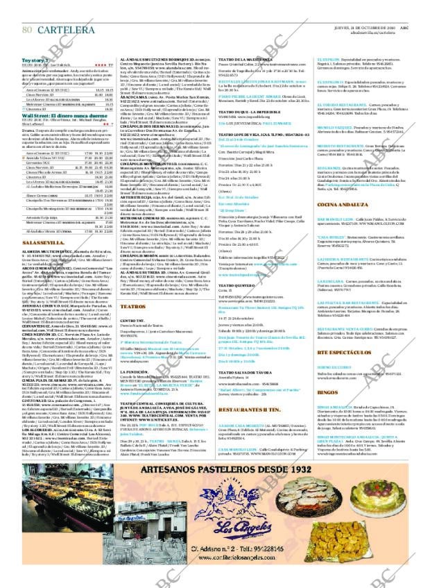 ABC SEVILLA 21-10-2010 página 80