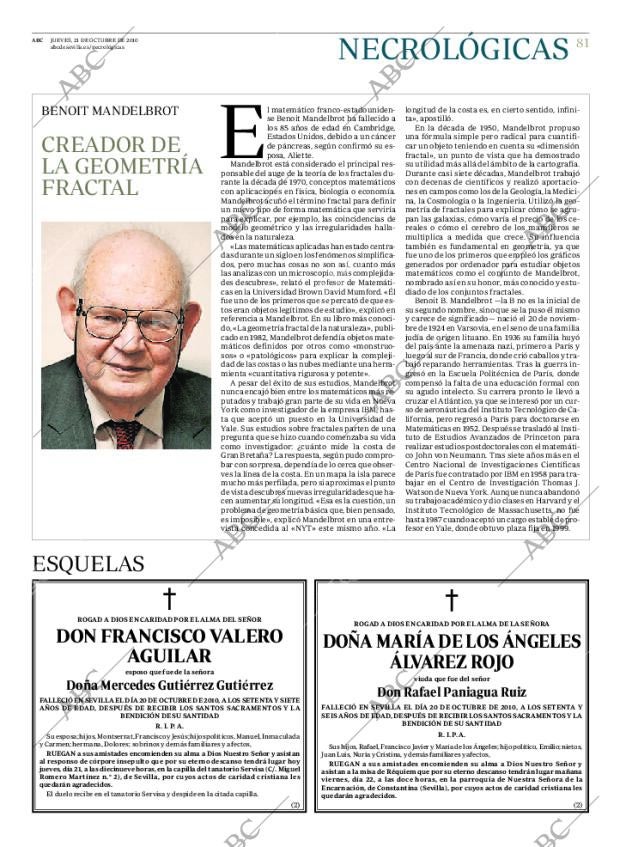 ABC SEVILLA 21-10-2010 página 81