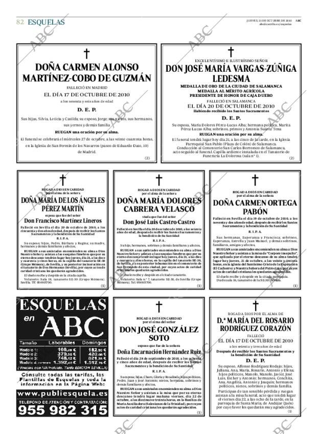 ABC SEVILLA 21-10-2010 página 82