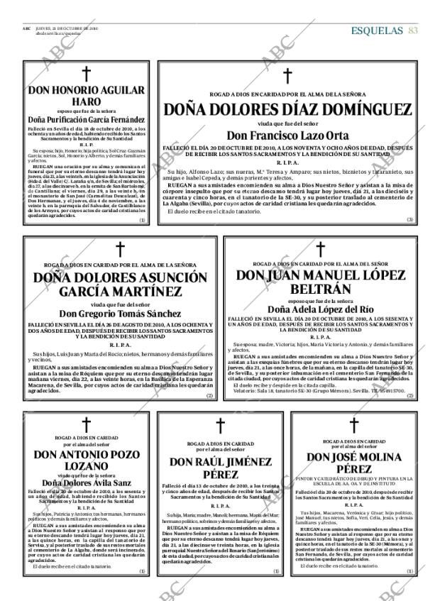 ABC SEVILLA 21-10-2010 página 83