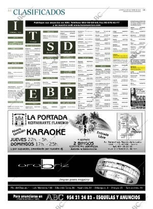 ABC SEVILLA 21-10-2010 página 84