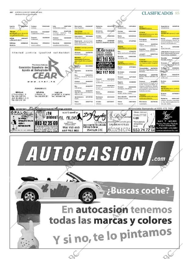 ABC SEVILLA 21-10-2010 página 85