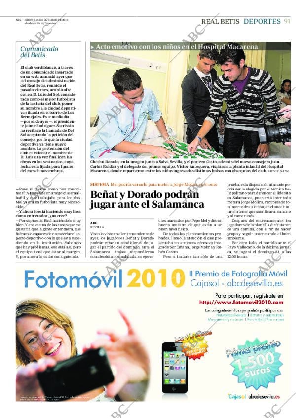 ABC SEVILLA 21-10-2010 página 91