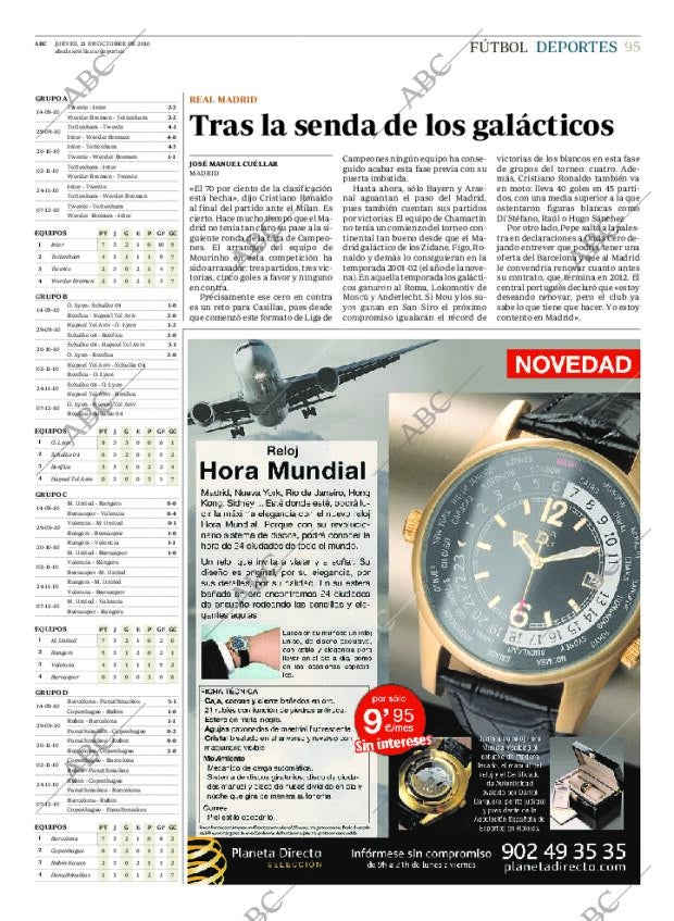 ABC SEVILLA 21-10-2010 página 95