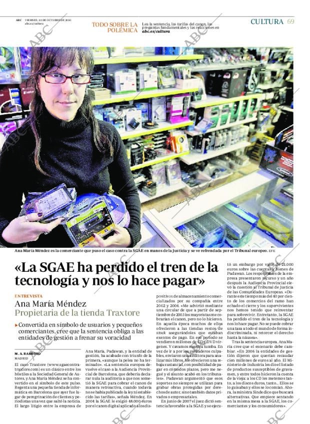 ABC CORDOBA 22-10-2010 página 69