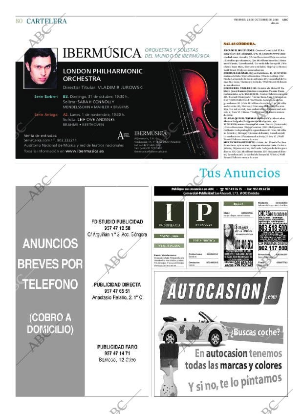 ABC CORDOBA 22-10-2010 página 80