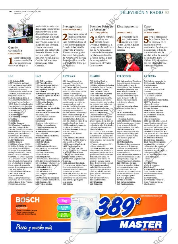 ABC CORDOBA 22-10-2010 página 93
