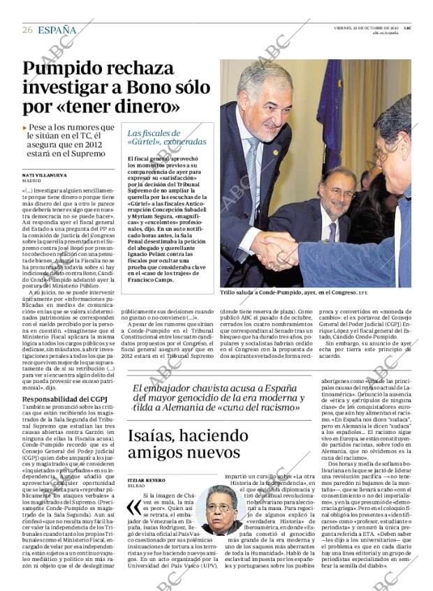 ABC MADRID 22-10-2010 página 26