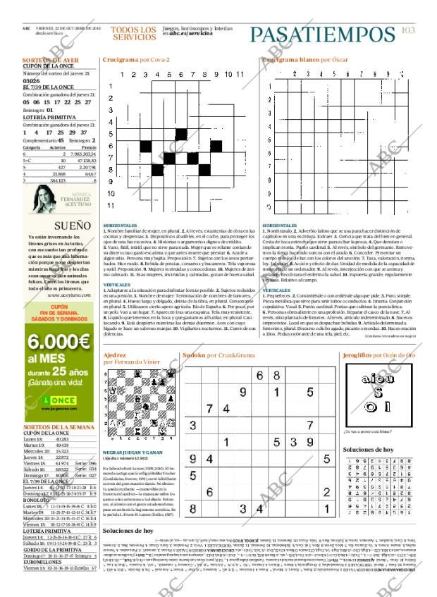 ABC SEVILLA 22-10-2010 página 103