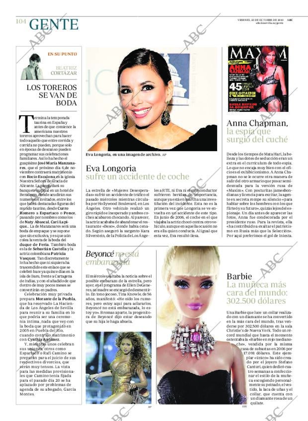 ABC SEVILLA 22-10-2010 página 104