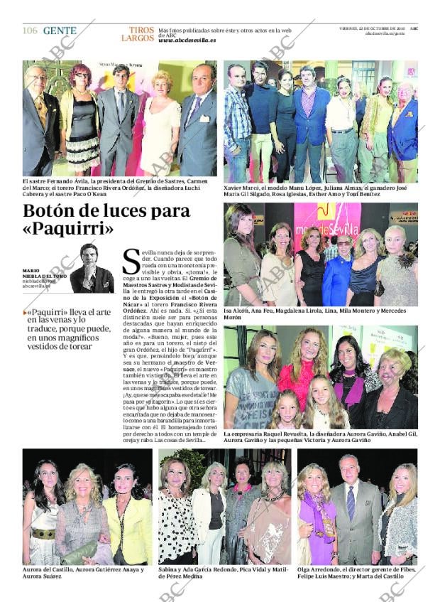 ABC SEVILLA 22-10-2010 página 106