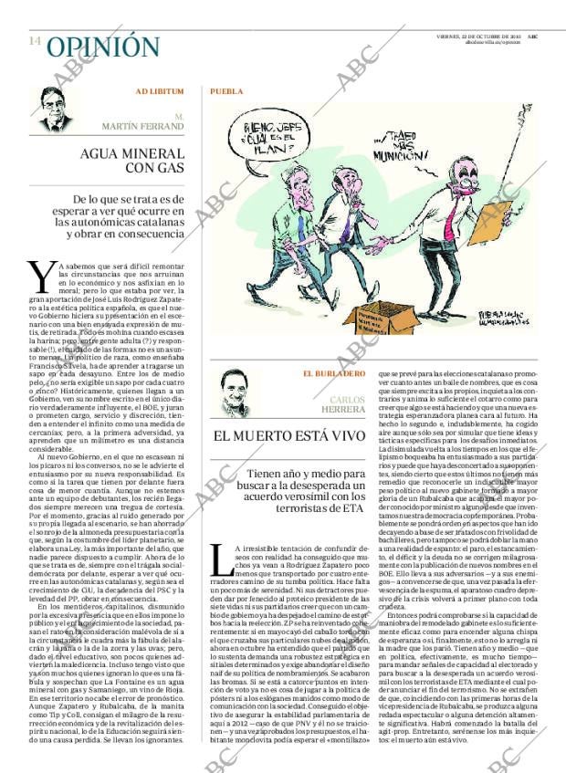 ABC SEVILLA 22-10-2010 página 14