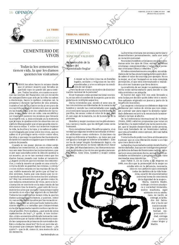 ABC SEVILLA 22-10-2010 página 16