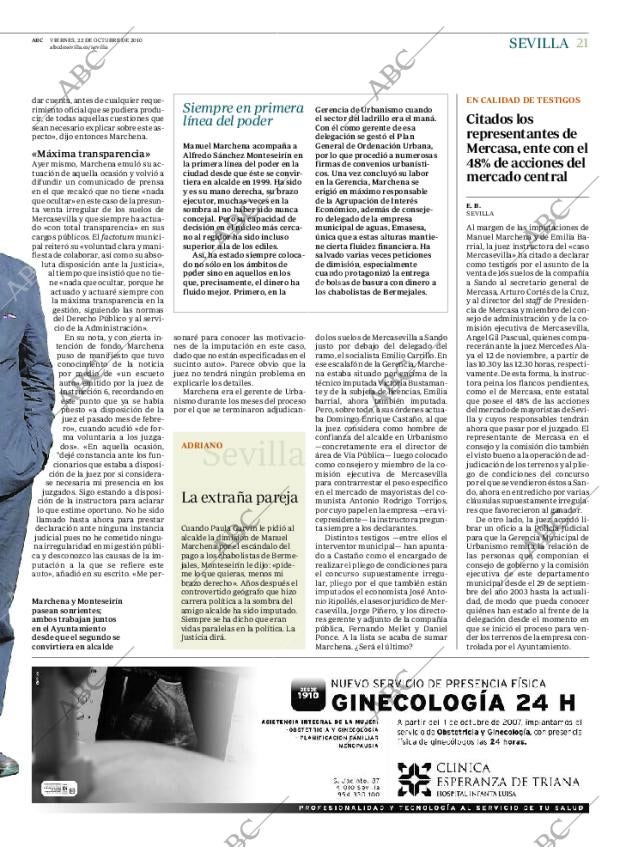 ABC SEVILLA 22-10-2010 página 21