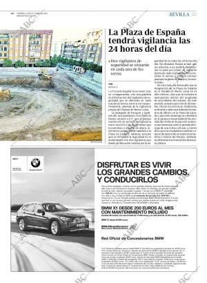 ABC SEVILLA 22-10-2010 página 25