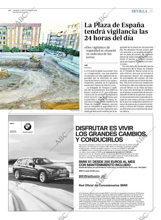 ABC SEVILLA 22-10-2010 página 25