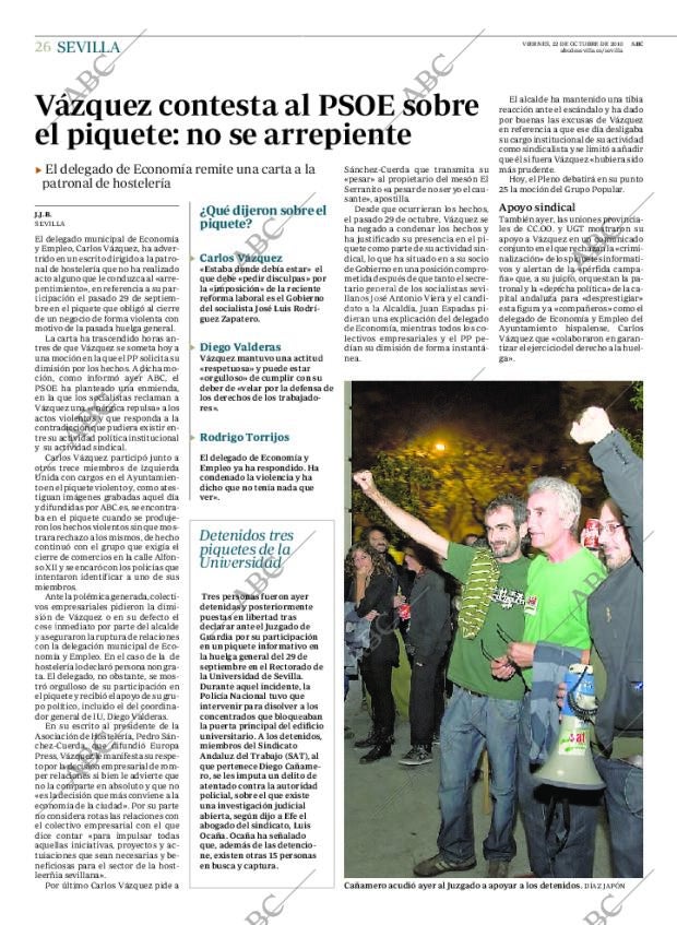 ABC SEVILLA 22-10-2010 página 26