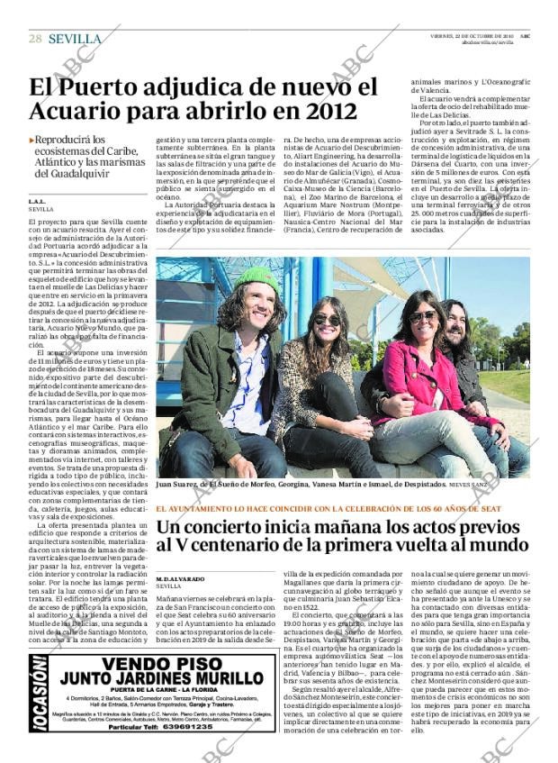 ABC SEVILLA 22-10-2010 página 28