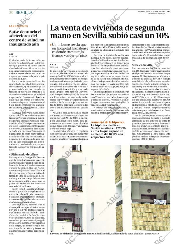 ABC SEVILLA 22-10-2010 página 30