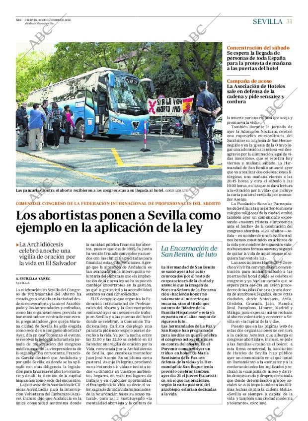 ABC SEVILLA 22-10-2010 página 31