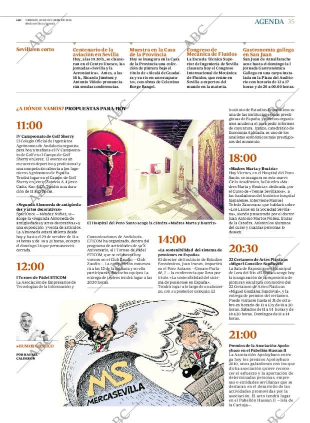 ABC SEVILLA 22-10-2010 página 35