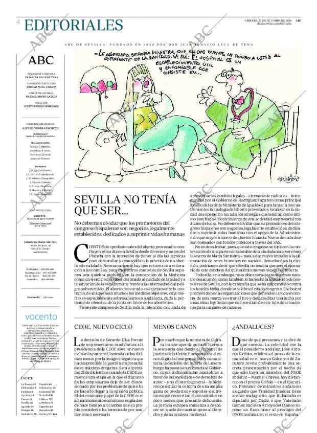 ABC SEVILLA 22-10-2010 página 4