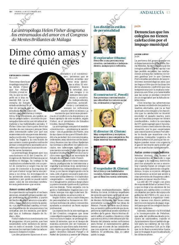 ABC SEVILLA 22-10-2010 página 43