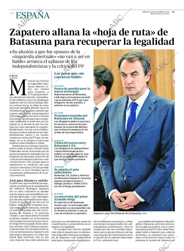 ABC SEVILLA 22-10-2010 página 44